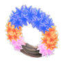 cool hyacinth wreath