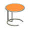 Cool Side Table (Silver - Orange) NH Icon.png