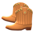 Cowboy Boots (Brown) NH Icon.png
