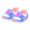 Cute Sneakers (Blue) NH Storage Icon.png