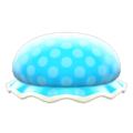 Dotted Shower Cap (Blue) NH Icon.png