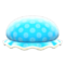 Dotted Shower Cap (Blue) NH Icon.png
