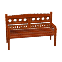 Exotic bench