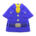 Explorer shirt's Blue variant