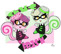 Fanart - Cece And Viche by egotistical-radio.png