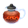 Glass teapot