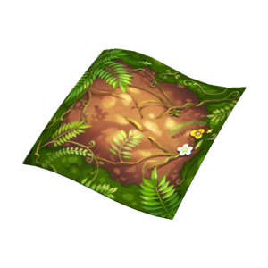 Jungle floor