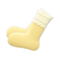 Lace Socks (Beige) NH Icon.png