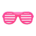 Ladder shades's Pink variant