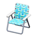 Lawn Chair (New Horizons) - Animal Crossing Wiki - Nookipedia