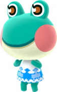 Lily - Animal Crossing Wiki - Nookipedia