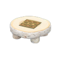 Log Round Table (White Birch - Bears) NH Icon.png