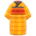 Old commoner's kimono's Golden yellow variant