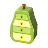 Pear dresser