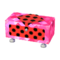 Polka-Dot Dresser (Ruby - Pop Black) NL Model.png