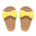 Ribbon sandals's Yellow variant