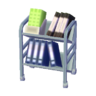 Rolling file cart