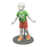 small mannequin