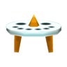 Snowman table