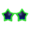 Star Shades (Green) NH Icon.png