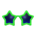 Star shades's Green variant