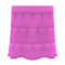 Tiered Skirt (Purple) NH Icon.png