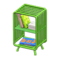 Tubular Shelves (Green - Blue) NH Icon.png