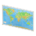 World map's Atlantic Ocean variant