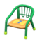 Baby Chair (Green - Butterfly) NH Icon.png