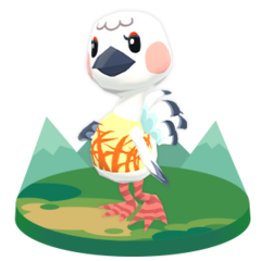 Blanche - Animal Crossing Wiki - Nookipedia