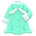 Bolero coat's Green variant