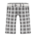Checkered School Pants's Light Gray variant
