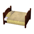 Classic Bed (Chocolate - Light Beige) NL Model.png