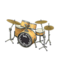 Drum Set (Natural Wood - Rock Logo) NH Icon.png