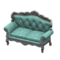 Elegant Sofa (Silver - Blue Roses) NH Icon.png