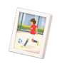Framed Photo (White - Sports Photo) NH Icon.png