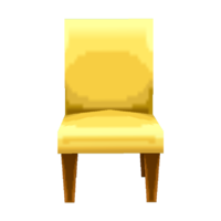 Gold econo-chair