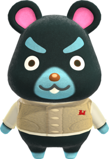 Artwork of Hamphrey the Hamster