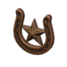 horseshoe door decoration