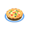 mixed-fruits pie