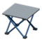 Outdoor Folding Table (Blue - Silver) NH Icon.png