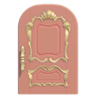 Pink Fancy Door (Round) NH Icon.png