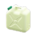 Plastic canister's White variant