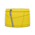 Pleather Skirt (Yellow) NH Icon.png