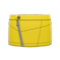 Pleather Skirt (Yellow) NH Icon.png