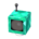 Polka-dot TV's emerald variant