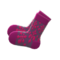 Sheer Socks (Berry Red) NH Icon.png