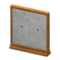 Short Simple Panel (Brown - Concrete) NH Icon.png