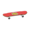 Skateboard (Red - Gyroid) NH Icon.png