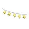 starry garland